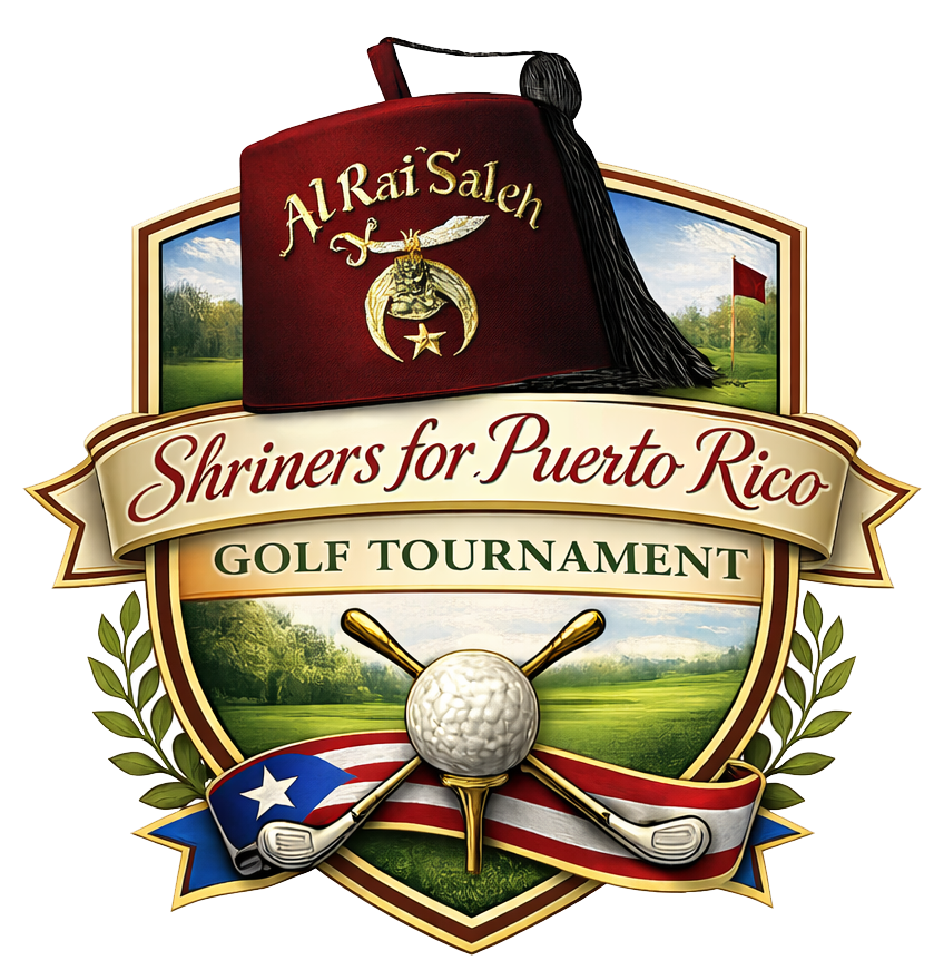 Logo del Torneo de Golf Shriners de Puerto Rico